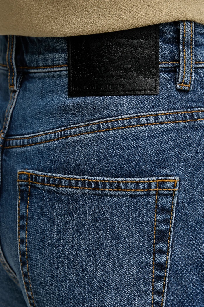 Sisley jeans albastru 4MCPLE043