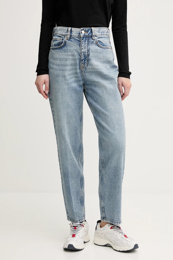 Sisley jeans Planet friendly albastru 4MCPLE048