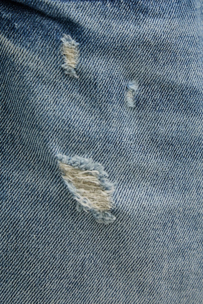 Sisley jeans albastru 4IM7LE047