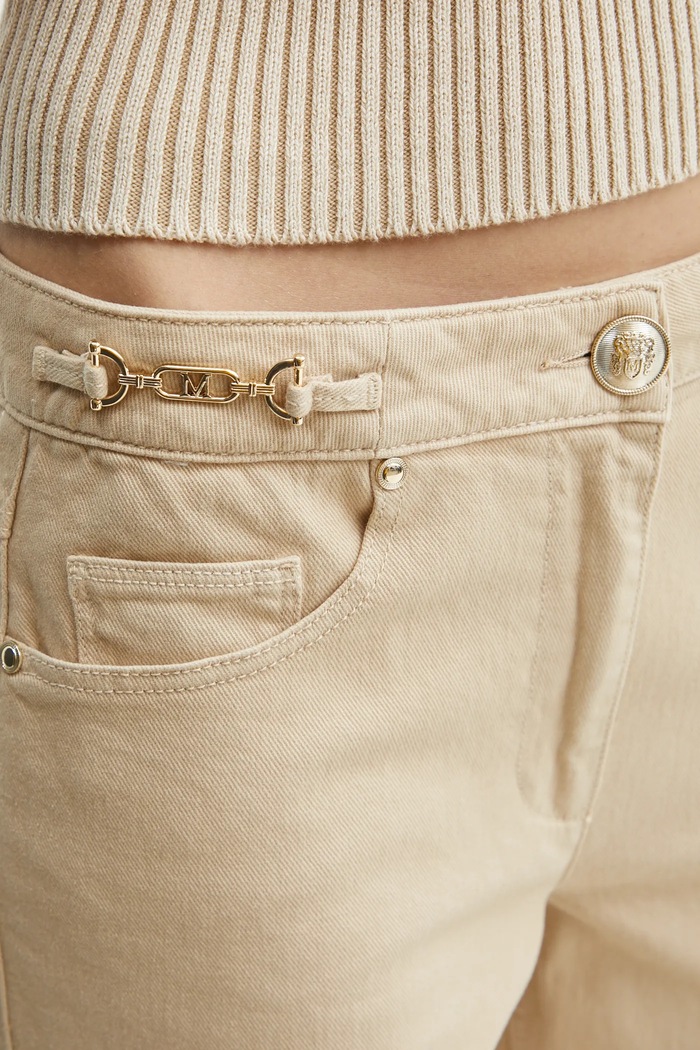 Дънки Marciano by Guess SOFIA бежов 4BGA02.7173A