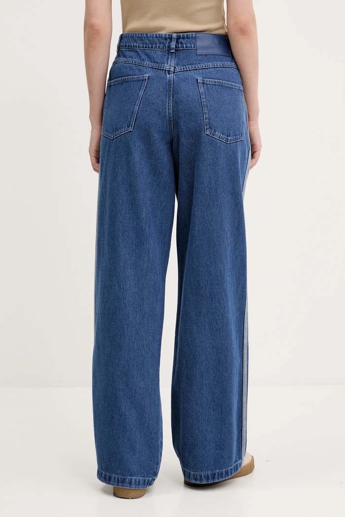 Oblečenie Rifle adidas Originals DENIM 3S PANT JD2574 modrá