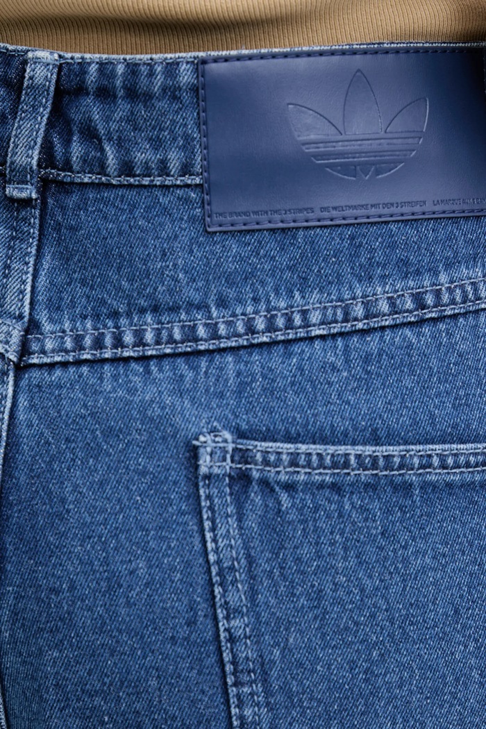 Rifle adidas Originals DENIM 3S PANT JD2574 modrá