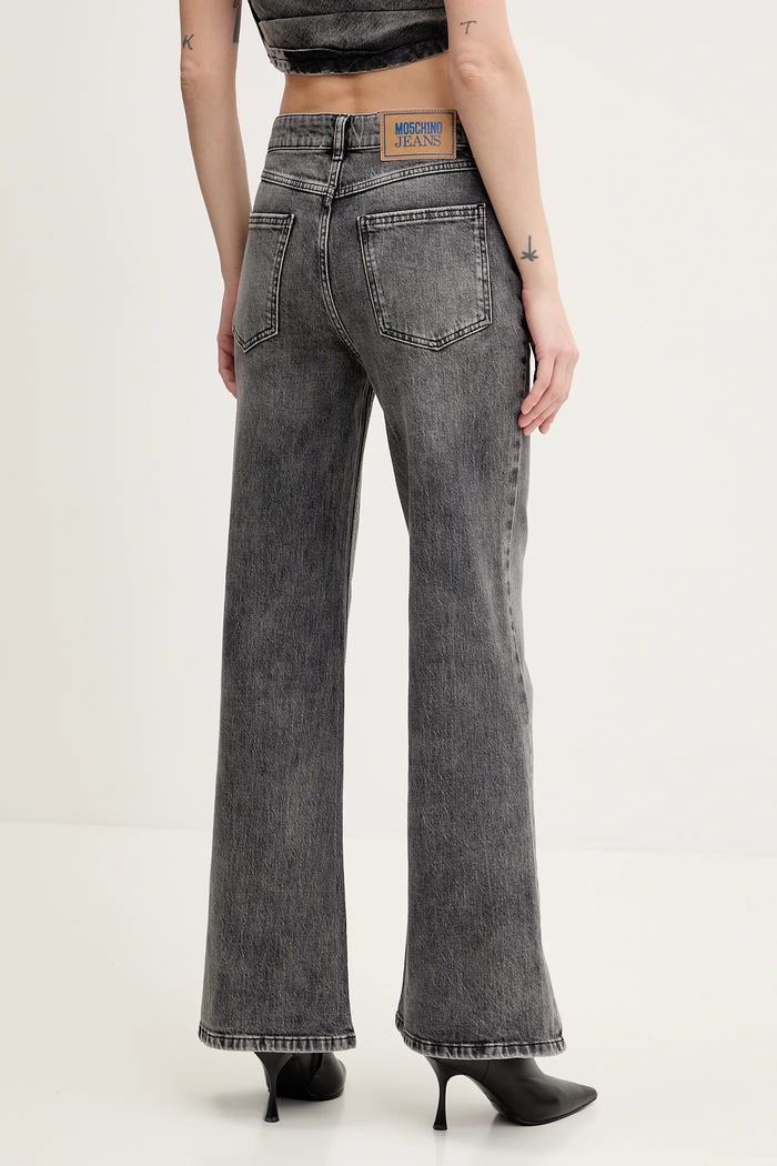 Oblečenie Rifle Moschino Jeans 0318.3219 sivá