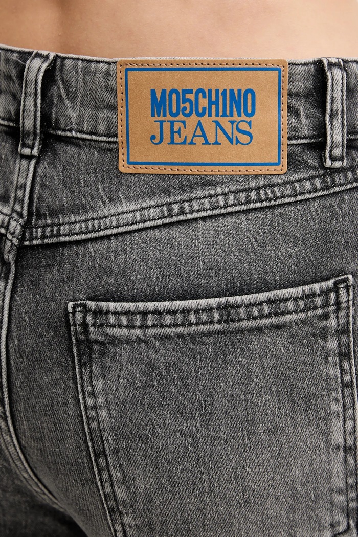 Rifle Moschino Jeans sivá 0318.3219