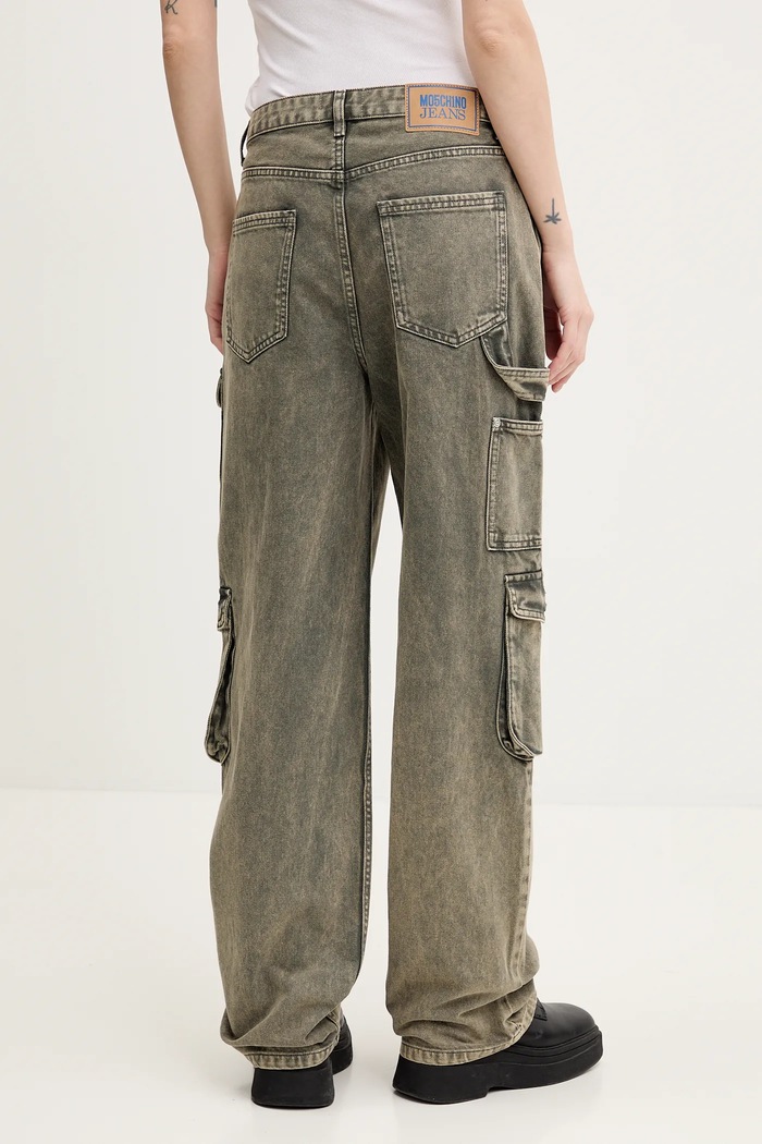 Oblečenie Rifle Moschino Jeans 0325.3218 sivá