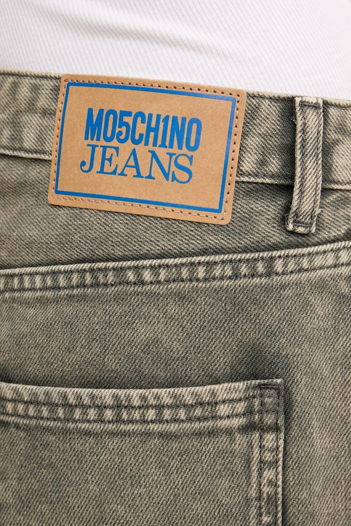 Rifle Moschino Jeans 0325.3218 sivá