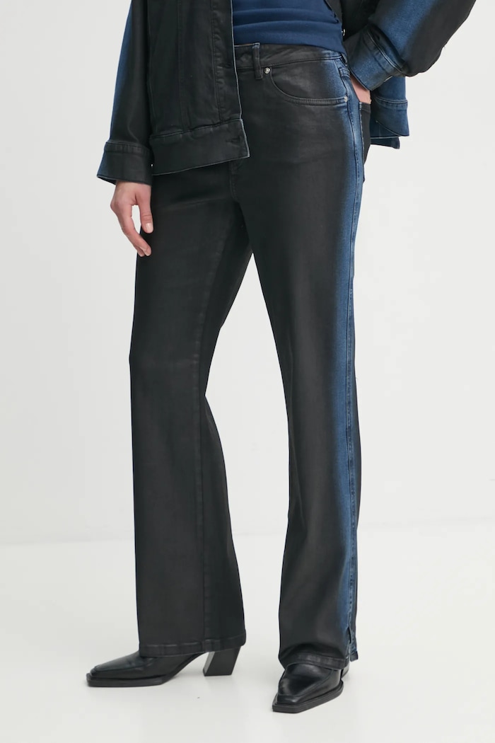 Gestuz jeans negru 10909774