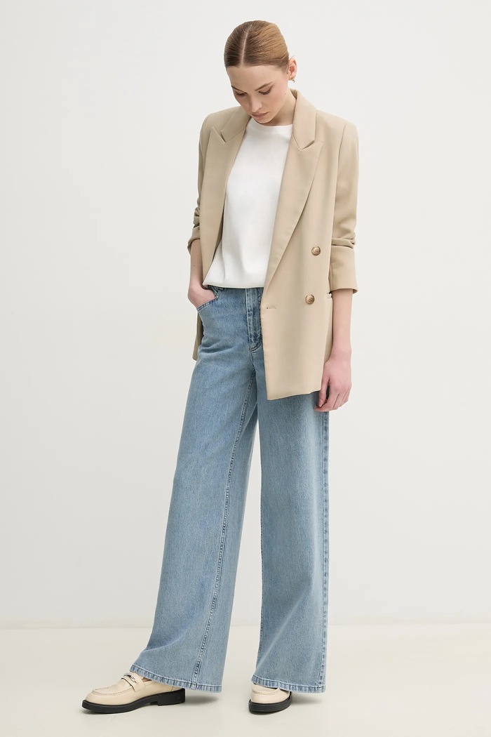 OUI jeansi 92016 albastru SS25