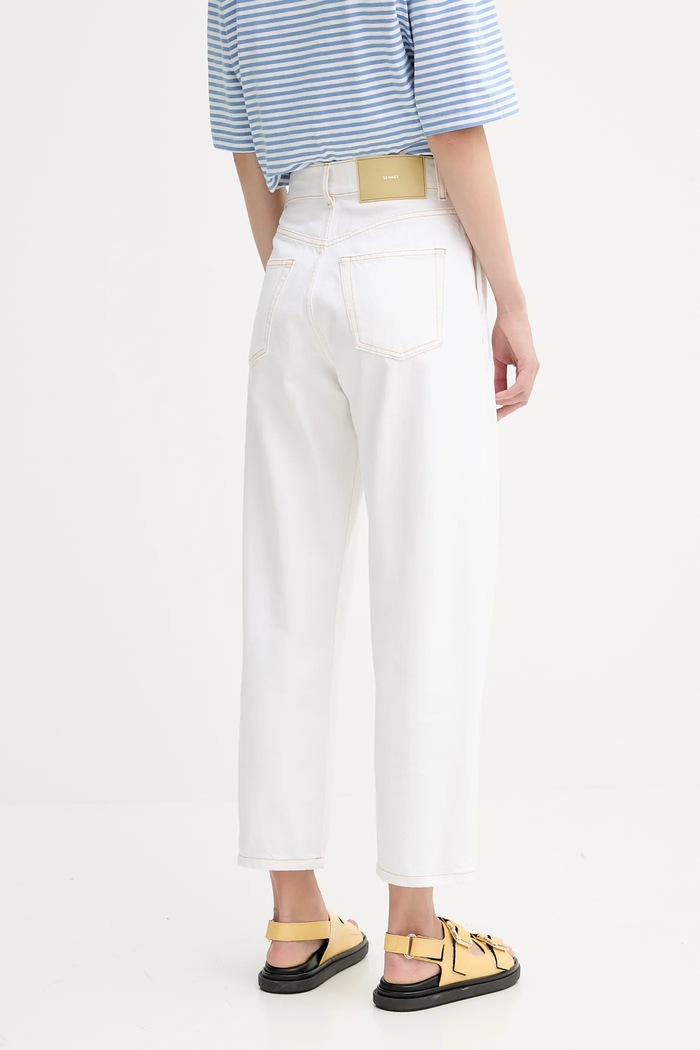 Îmbrăcăminte Sunnei jeans RTWWBOT014 alb