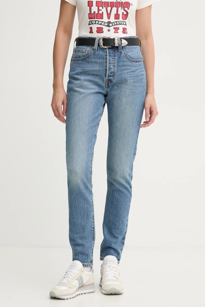 Levi's Τζιν παντελόνι Levi's 501 SKINNY μπλε 29502