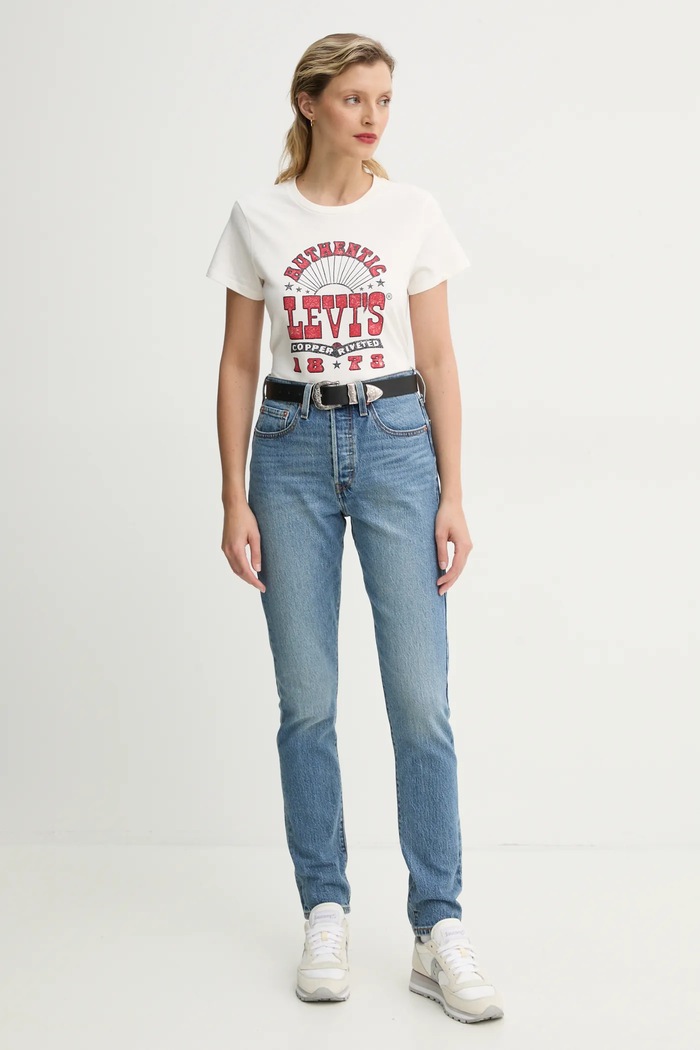 Levi's Τζιν παντελόνι Levi's 501 SKINNY 29502 μπλε SS25