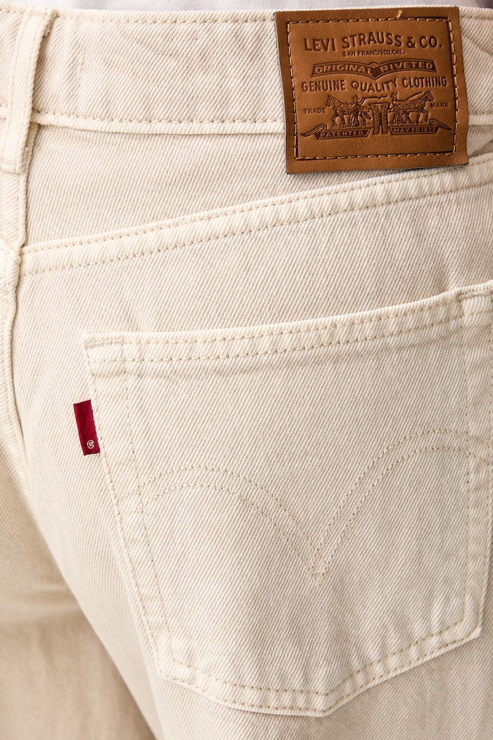 Levi's jeansy loose damskie LOW LOOSE beżowy A5566