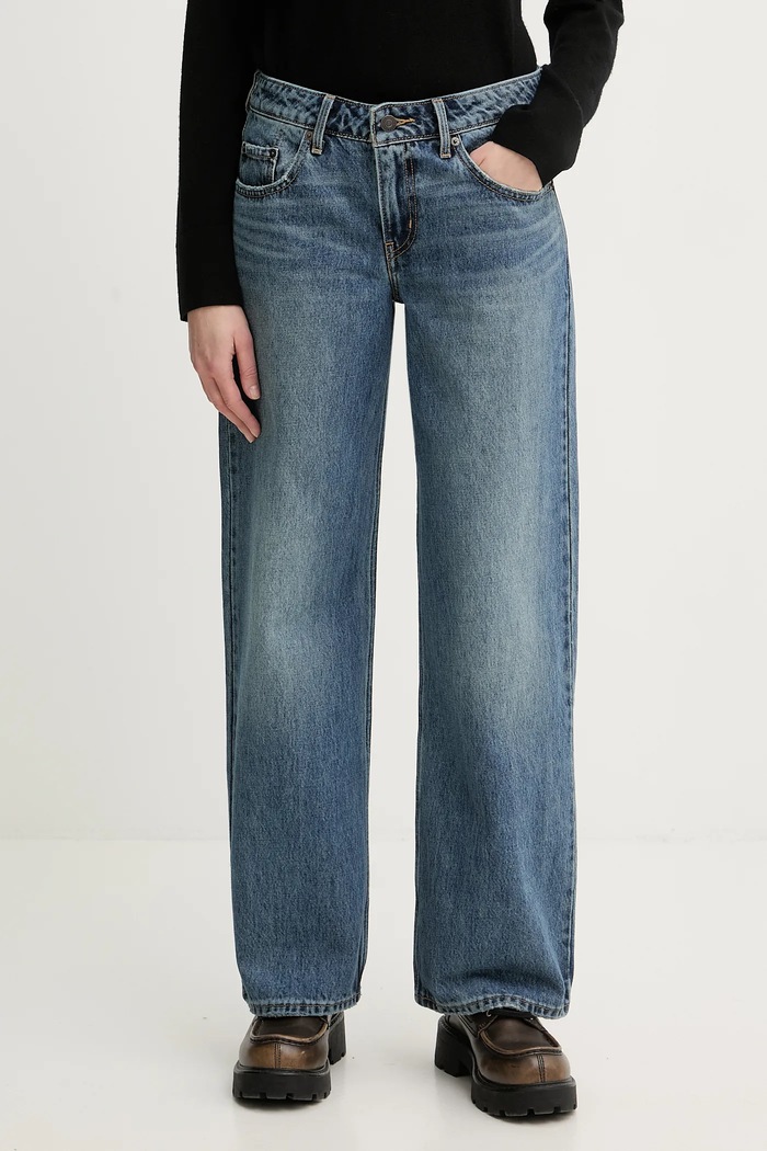 Levi's farmer LOW LOOSE kék A5566