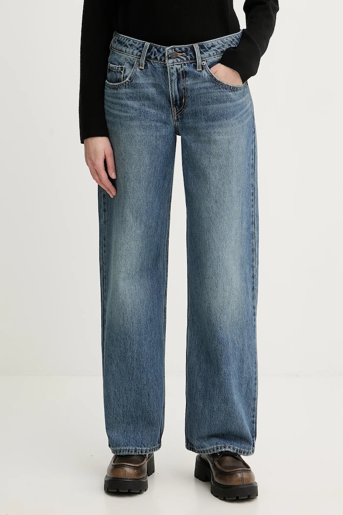 Levi's farmer LOW LOOSE kék A5566
