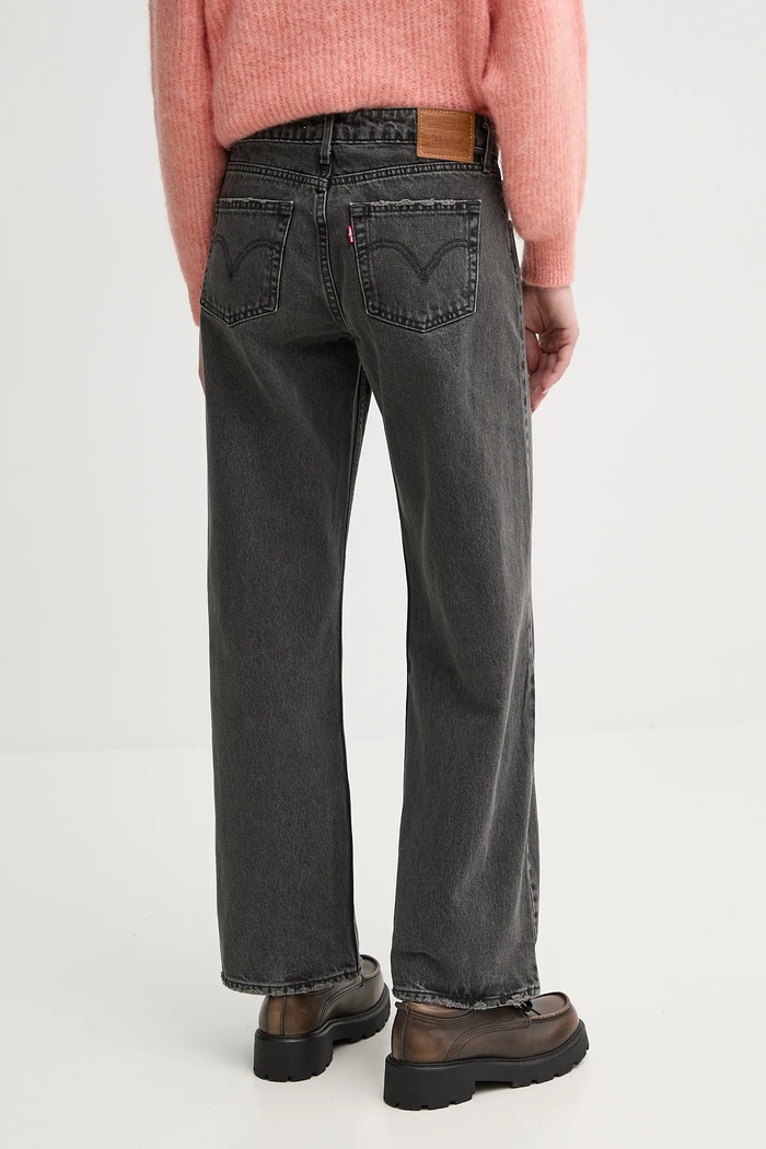 Levi's jeansi LOW LOOSE A5566 gri AA00