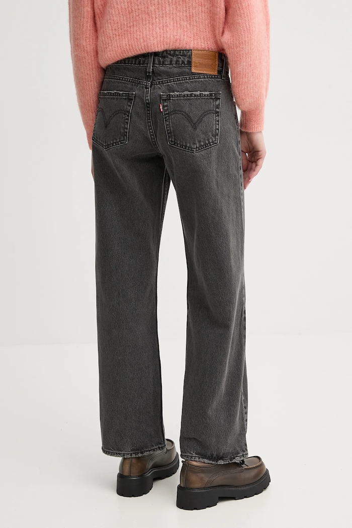 Levi's jeansi LOW LOOSE A5566 gri AA00