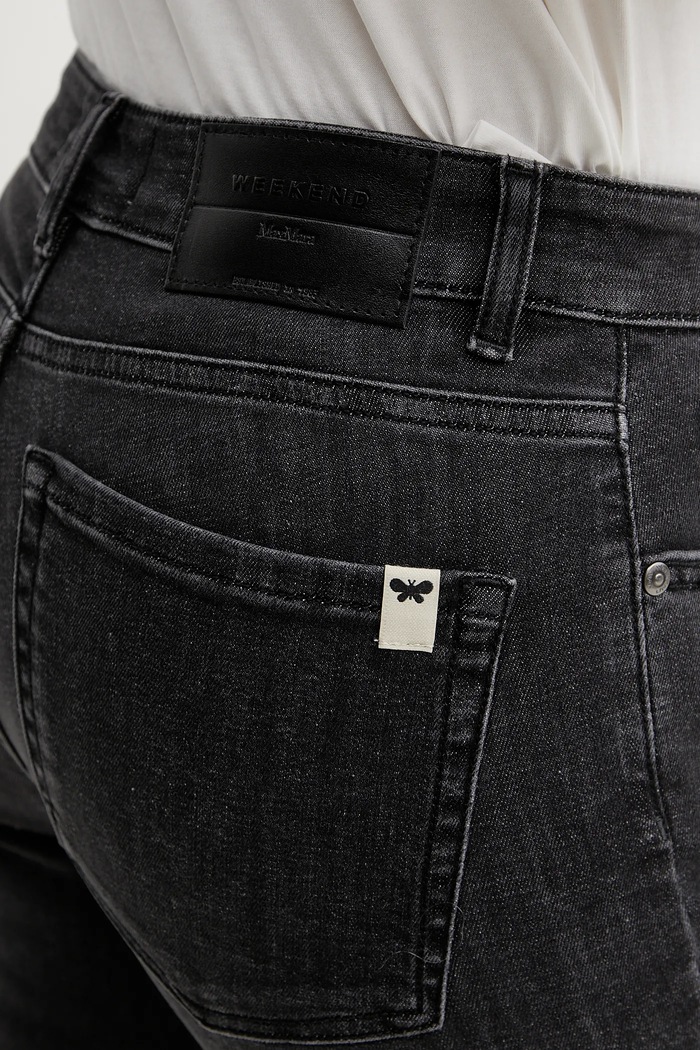 Weekend Max Mara jeans nero 2515181011600