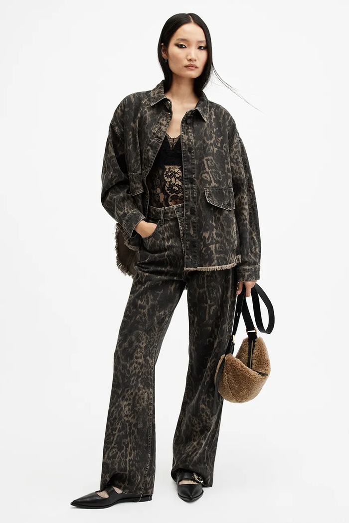 Džíny AllSaints BLAKE W055EB