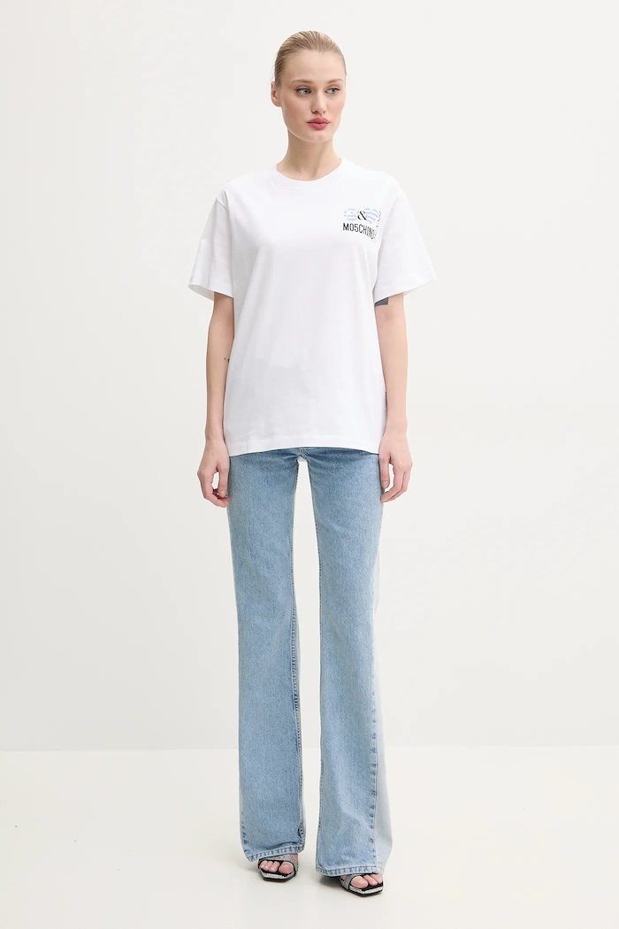 Moschino Jeans jeansy 0315.3719 niebieski SS25