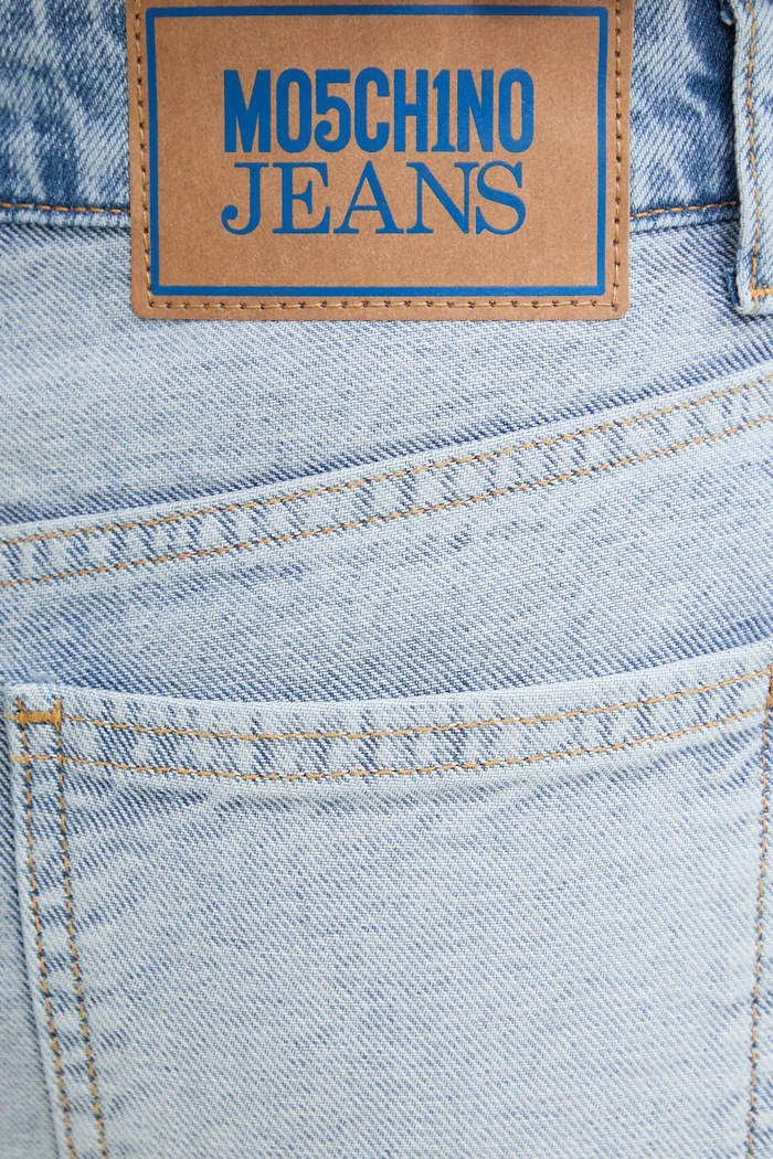 Moschino Jeans jeansy niebieski 0315.3719