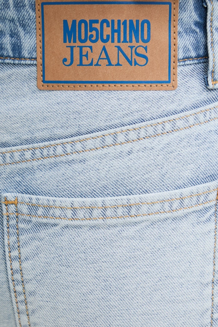 Moschino Jeans jeansy niebieski 0315.3719