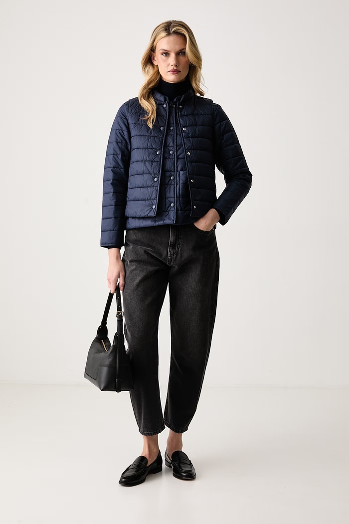 United Colors of Benetton Jeansy damskie 4SHBDE00I czarny SS26