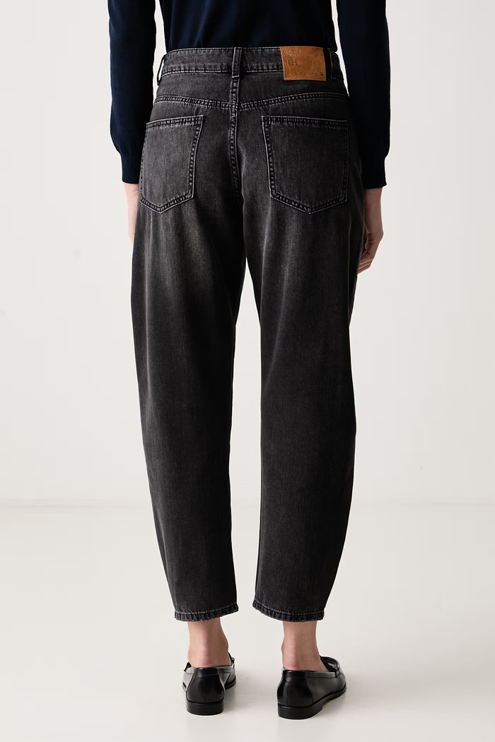 Odzież United Colors of Benetton Jeansy damskie 4SHBDE00I czarny