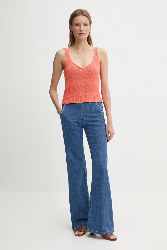 Traperice United Colors of Benetton 4TUTDF06V plava AW25