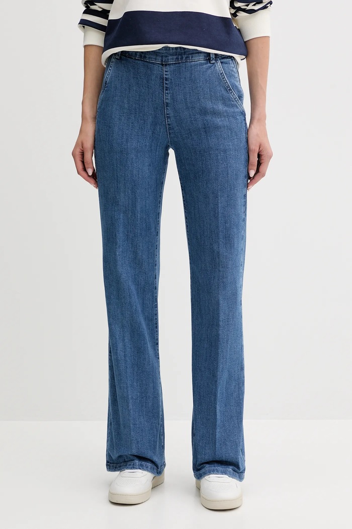 United Colors of Benetton jeansy niebieski 4TUTDF06V