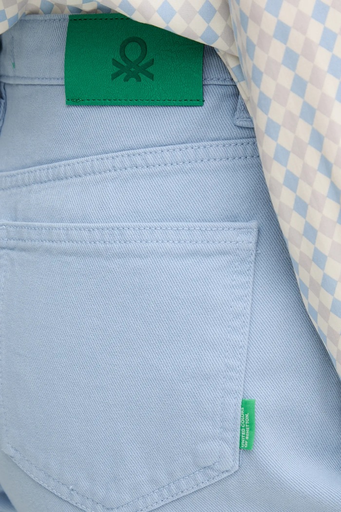 United Colors of Benetton pamut farmer kék 4RZVDE00J