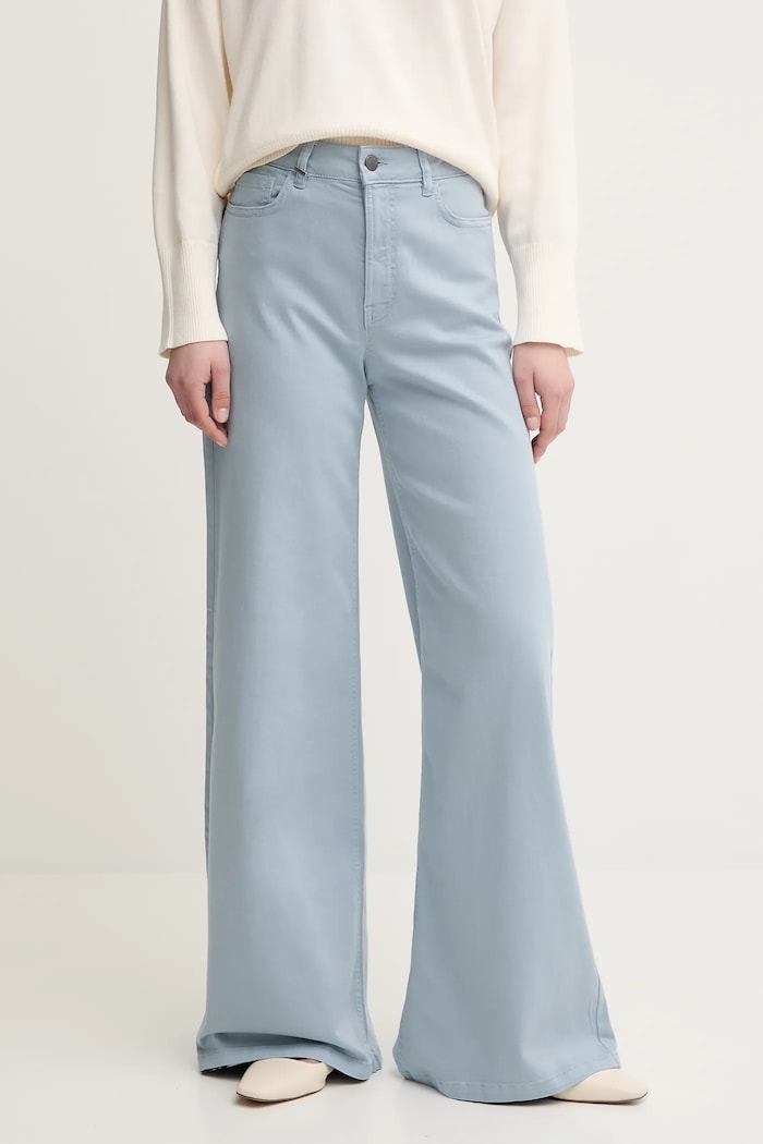 United Colors of Benetton jeansy niebieski 4WDDDE029