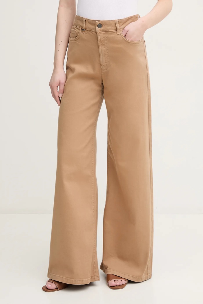 Kavbojke United Colors of Benetton zelena 4WDDDE029