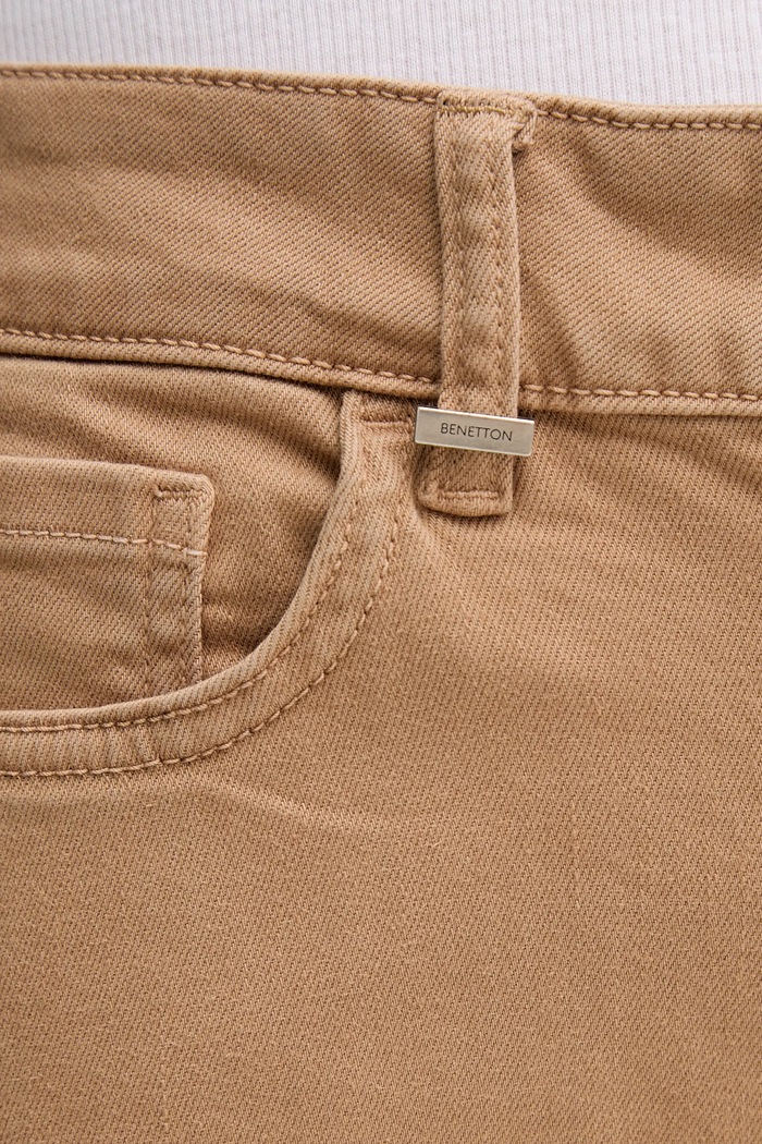 Kavbojke United Colors of Benetton zelena 4WDDDE029