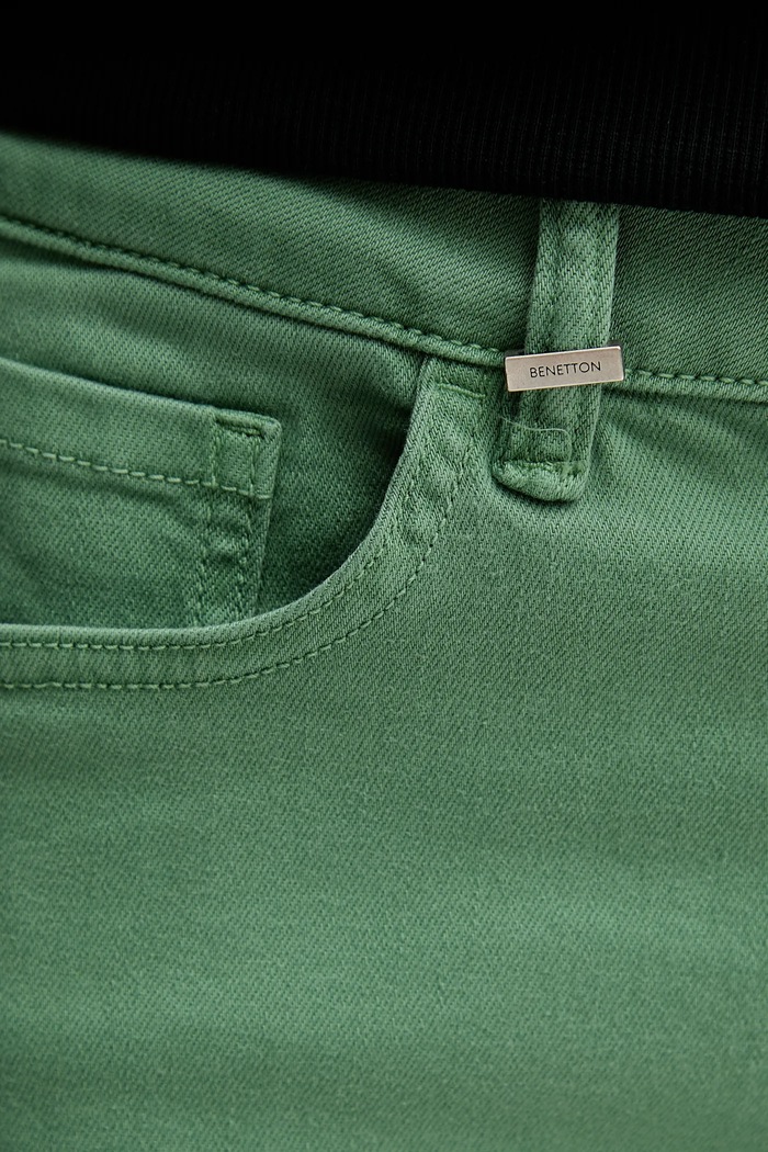 Traperice United Colors of Benetton zelena 4WDDDE029