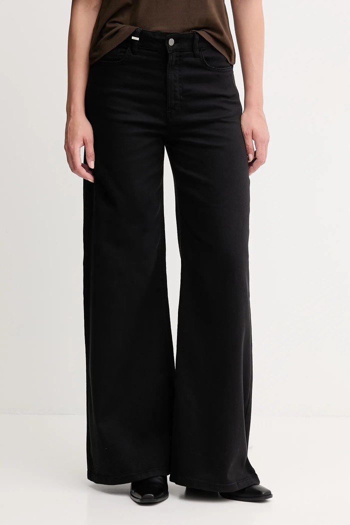 United Colors of Benetton jeansy czarny 4WDDDE029