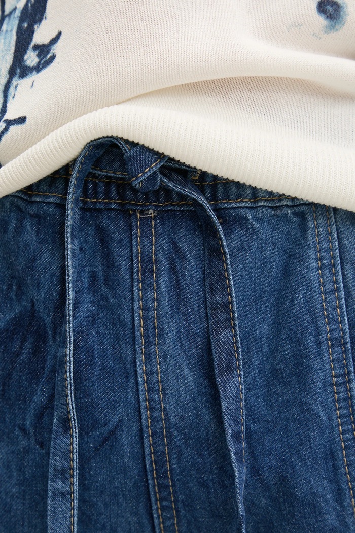 Τζιν παντελόνι Desigual ALASKA 25SWDD08 μπλε