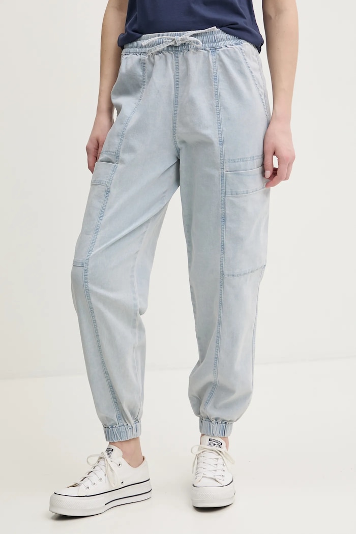 Desigual jeansy GEORGIA niebieski 25SWDD42