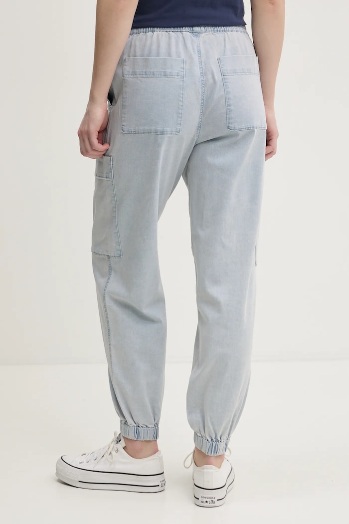 Odzież Desigual jeansy GEORGIA 25SWDD42 niebieski
