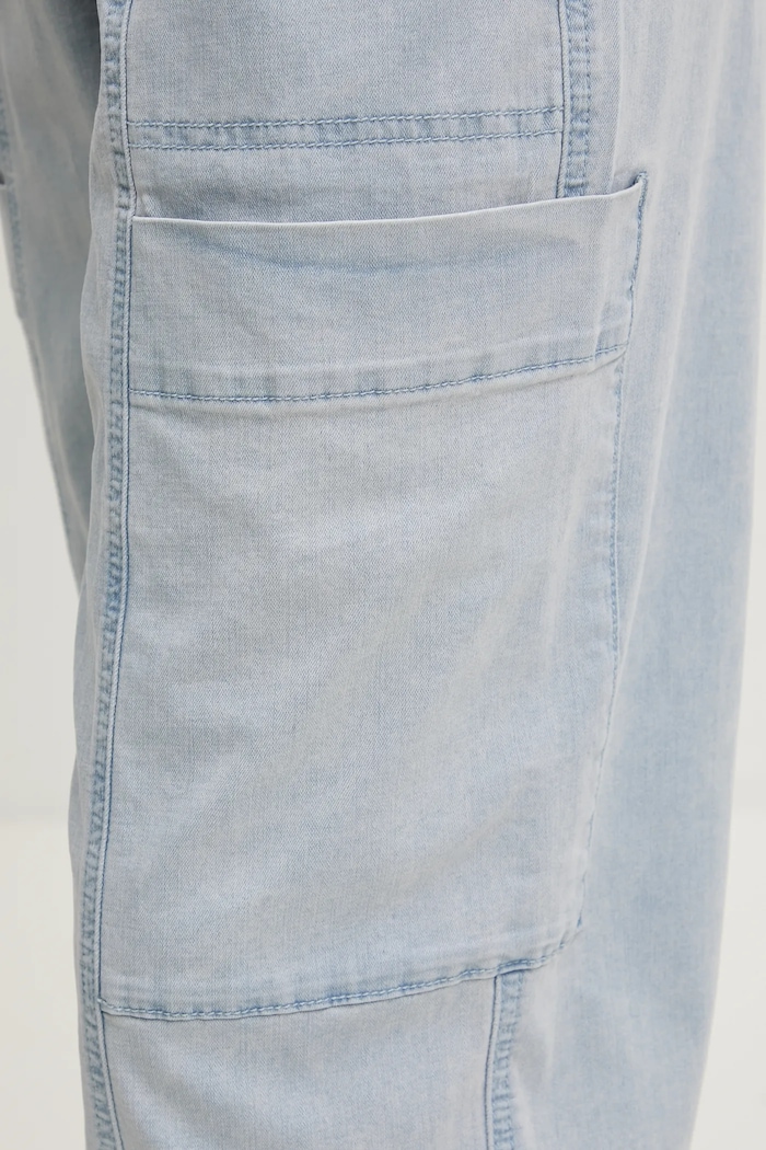 Desigual jeansy GEORGIA niebieski 25SWDD42