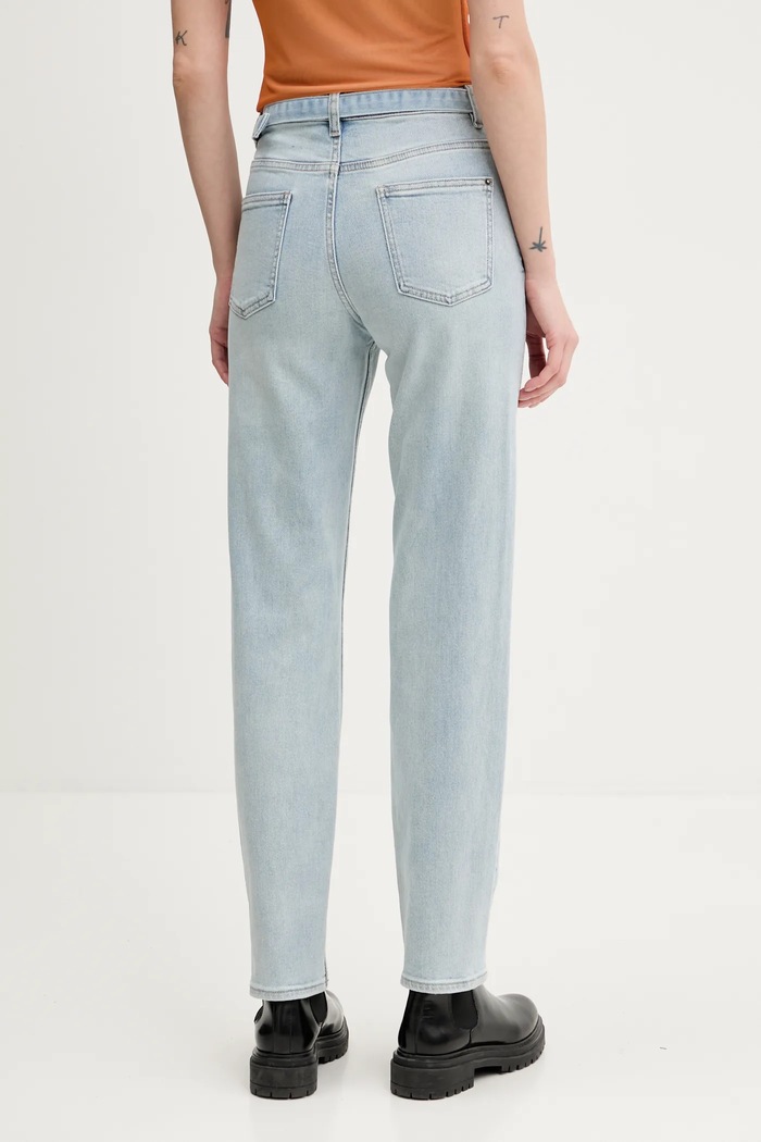 Odzież Desigual jeansy HAWAI 25SWDD13 niebieski