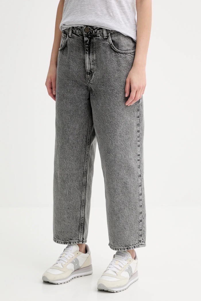 American Vintage jeans gri YOP11IE25