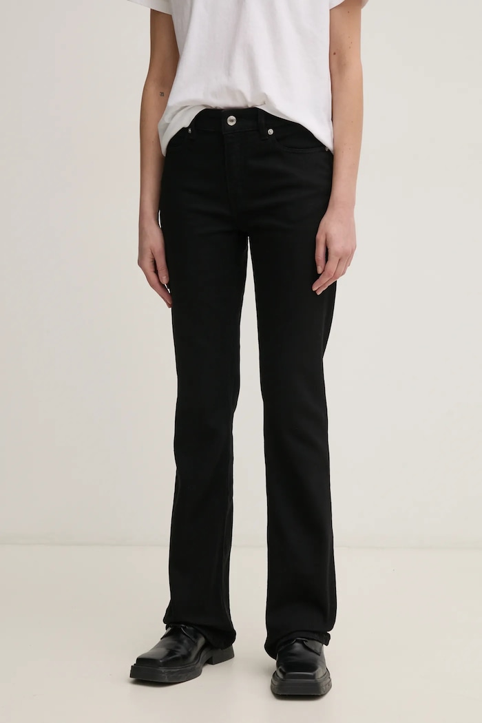 Traperice ZADIG&VOLTAIRE srednje visoki crna WWJE00212.19W.001