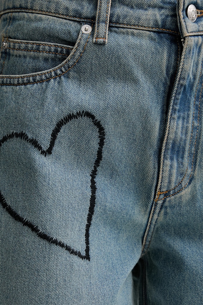 ZADIG&VOLTAIRE jeansy niebieski WWJE01265.409