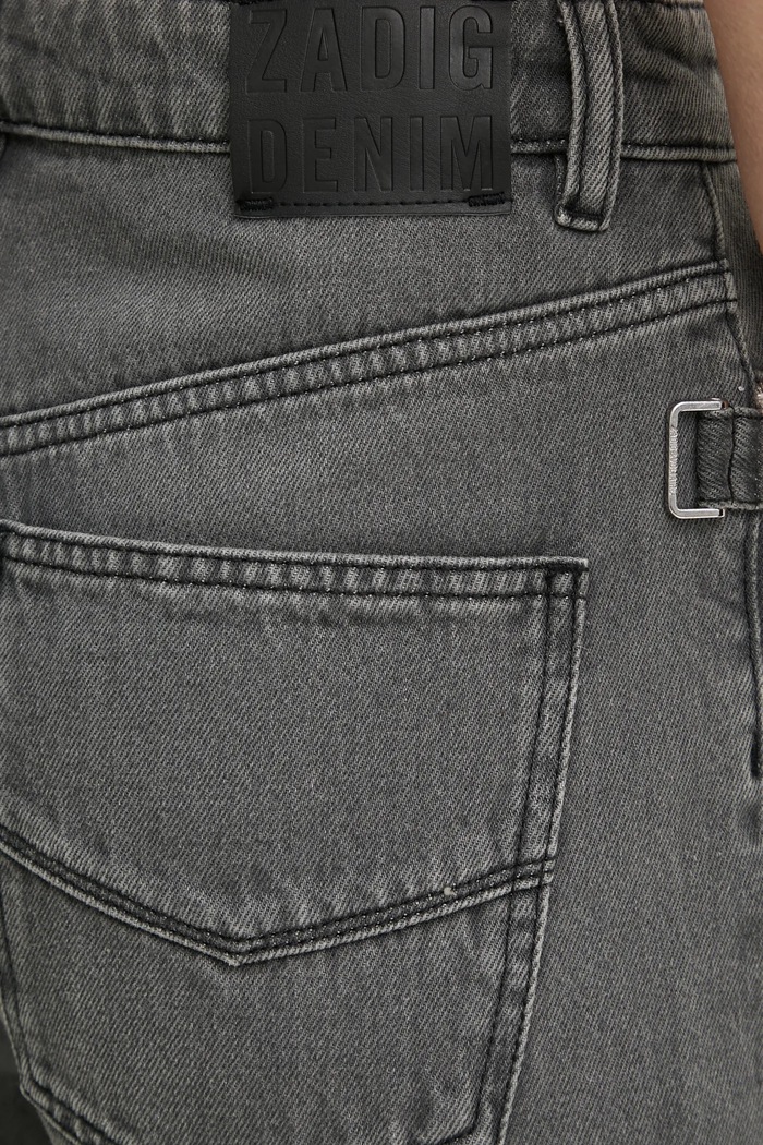 ZADIG&VOLTAIRE jeans gri WWJE01280.36