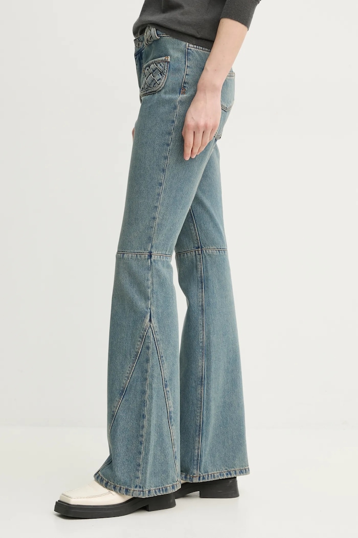 Дънки ZADIG&VOLTAIRE син WWJE01285.409