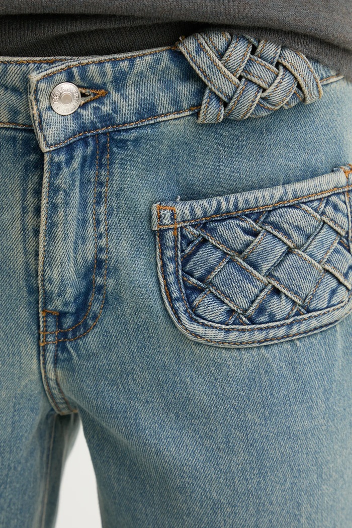 Дънки ZADIG&VOLTAIRE WWJE01285.409 син