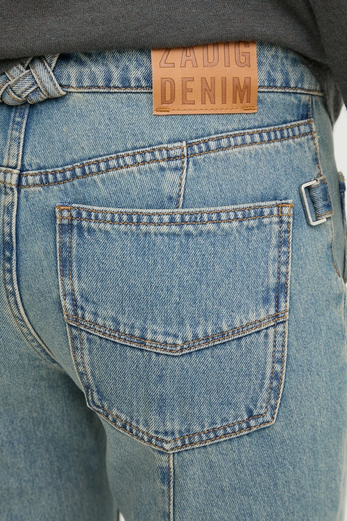 Дънки ZADIG&VOLTAIRE WWJE01285.409