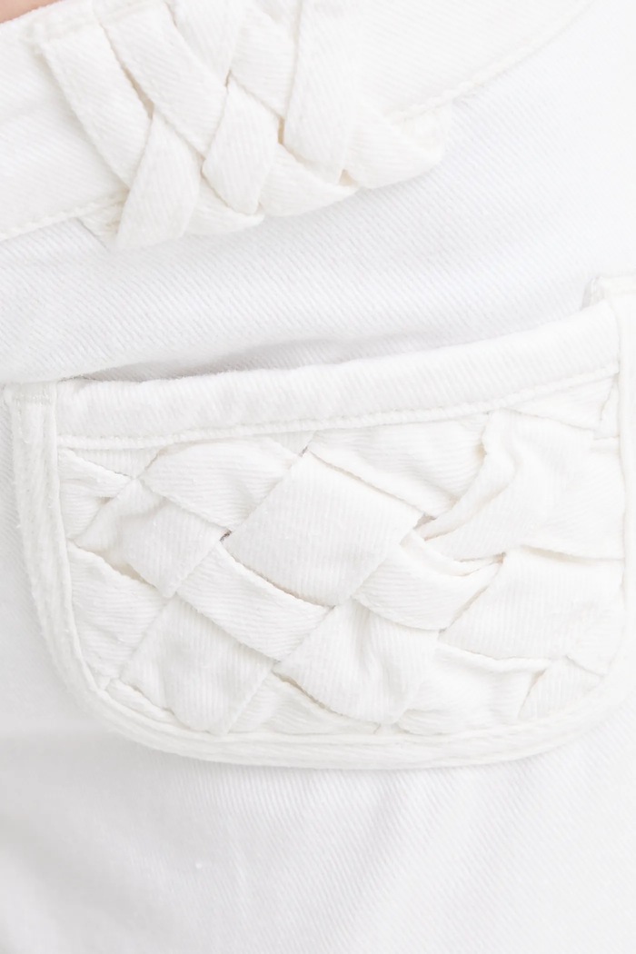 ZADIG&VOLTAIRE farmer fehér WWJE01286.103