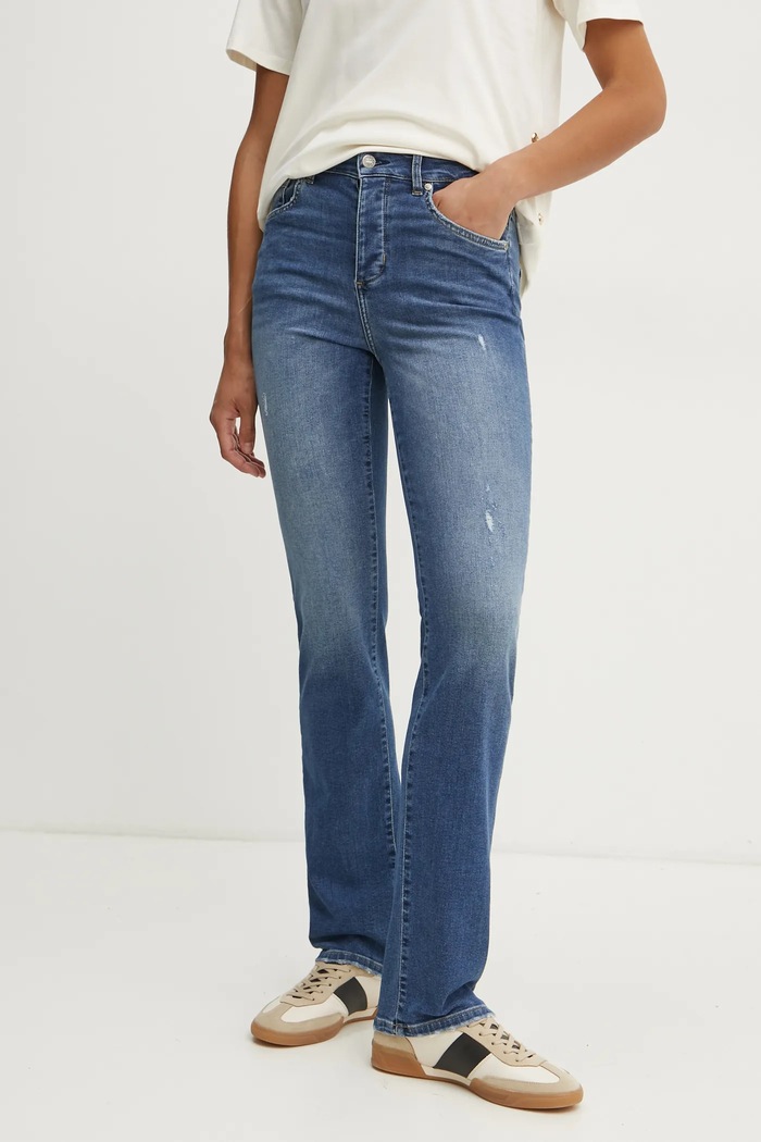 Liu Jo jeansy Planet friendly niebieski UA5063.DS615
