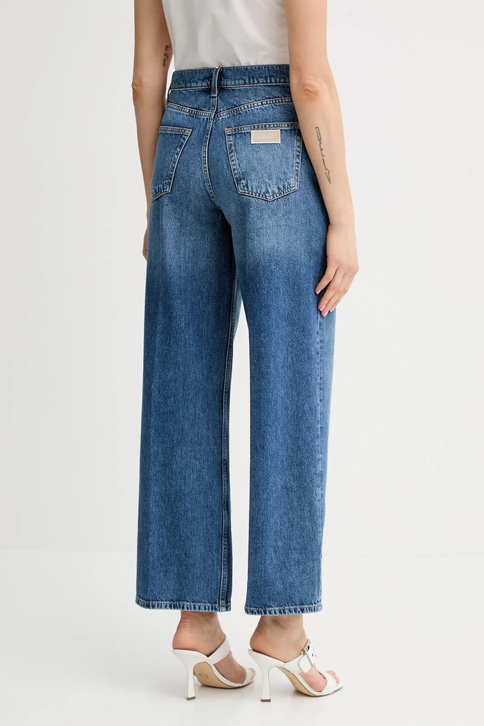Oblečení Liu Jo Džíny Liu Jo UA5252.D4286 modrá